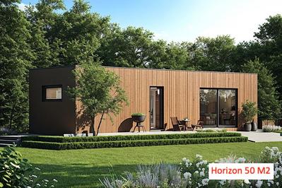 Maison - 15 m² - 1 pièce