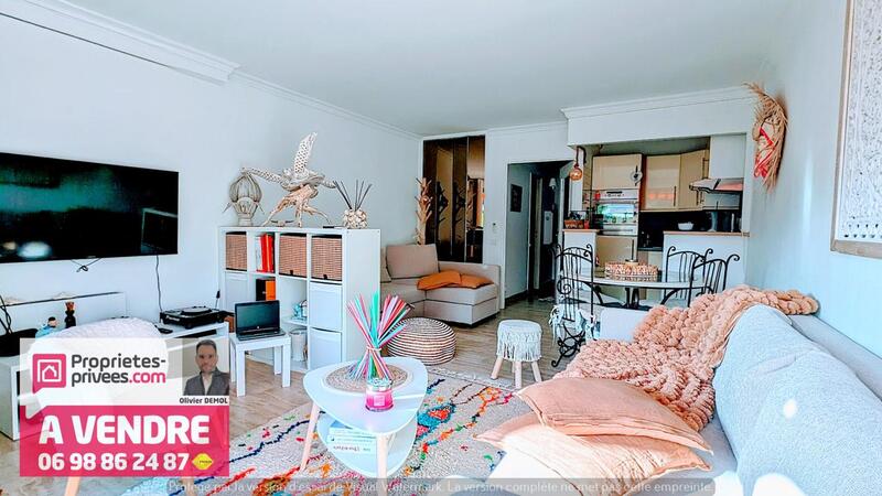 Appartement - 32 m² - 1 pièce