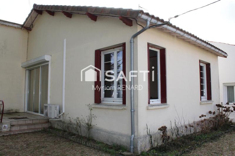 Maison - 90 m² - 3 pièces