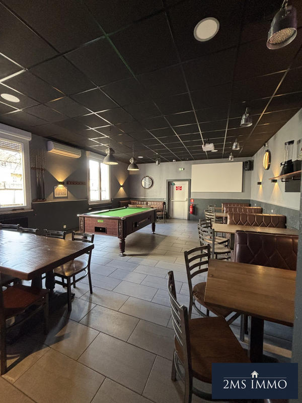 Fonds de commerce - Hôtellerie / Restauration - 164 m²
