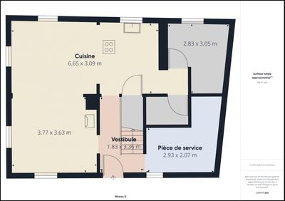 Maison - 140 m² - 5 pièces