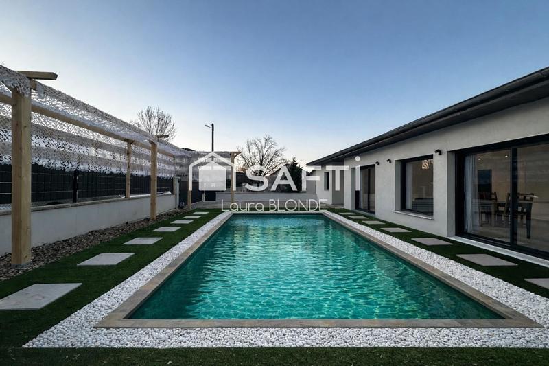 Villa - 137 m² - 5 pièces