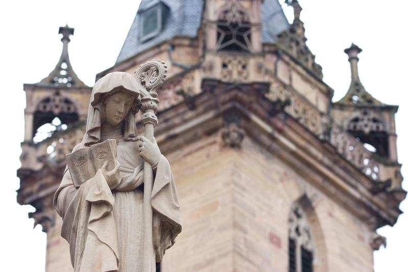 La vieille ville d'Obernai pour Pmr Réf 10