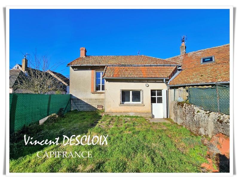 Maison de ville - 61 m² - 2 pièces