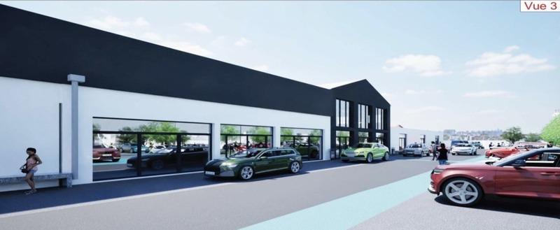 Local commercial - 86 m² - 1 pièce