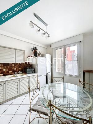 Maison - 168 m² - 8 pièces