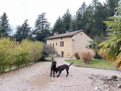 Corps de ferme - 425 m² - 12 pièces