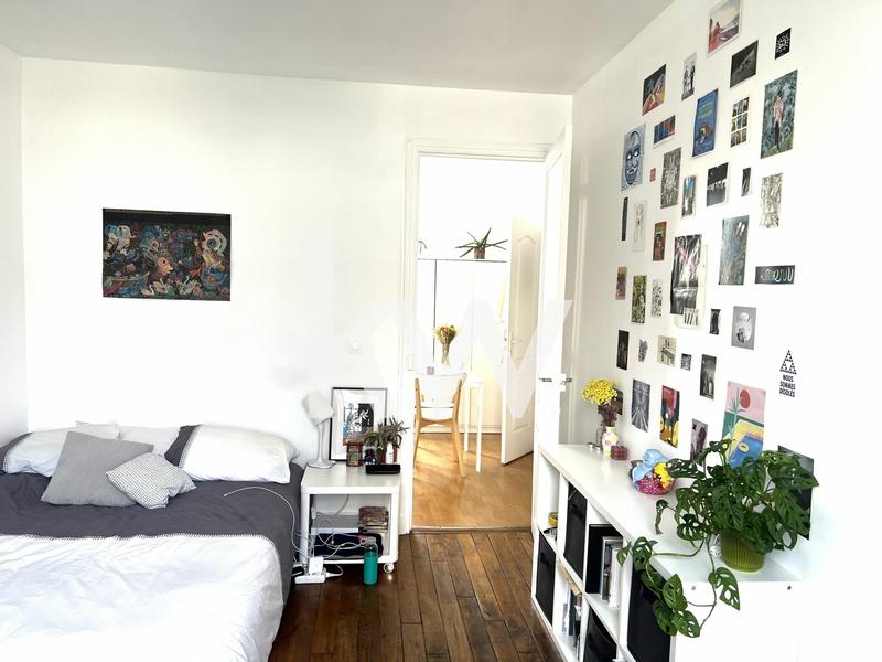 Appartement - 26 m² - 2 pièces