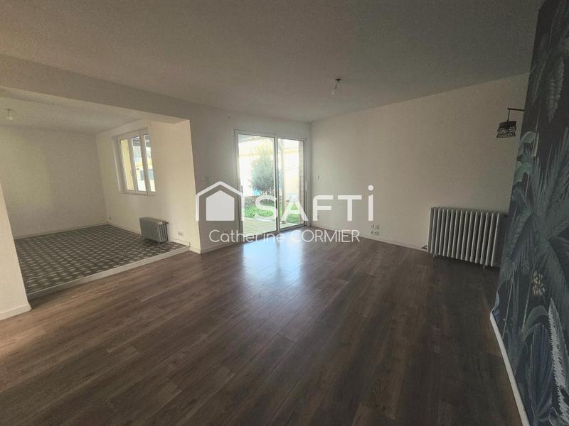 Maison - 127 m² - 8 pièces