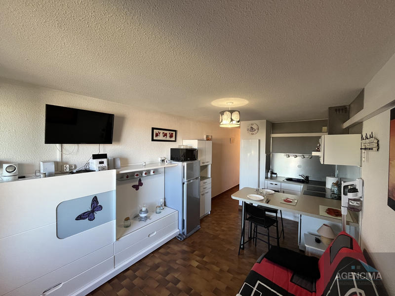 Appartement - 36 m² - 2 pièces