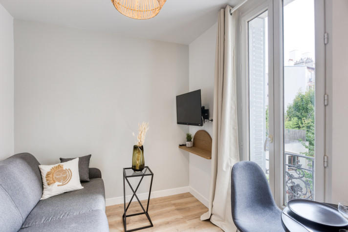 Studio - 17 m² - 1 pièce