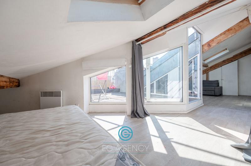 Appartement - 26 m² - 1 pièce