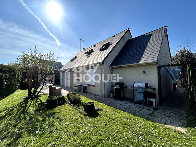 Maison - 106 m² - 5 pièces