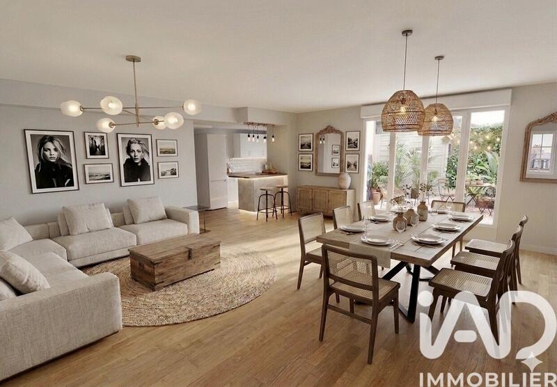 Appartement - 108 m² - 4 pièces