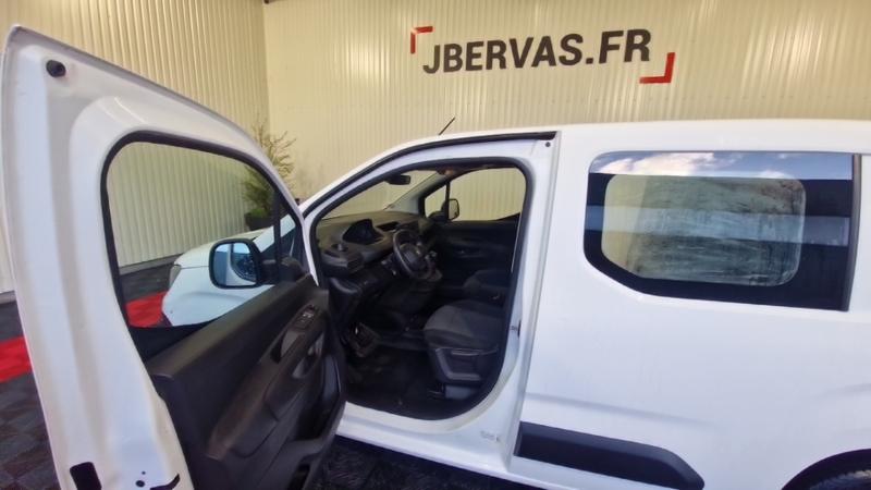 Peugeot Partner Standard 650 Kg Bluehdi 75 Premium