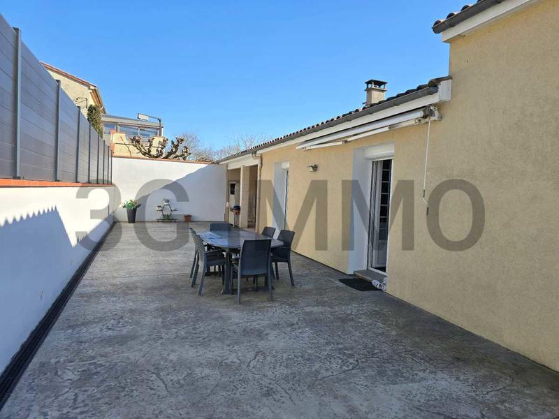 Maison - 132 m² - 5 pièces