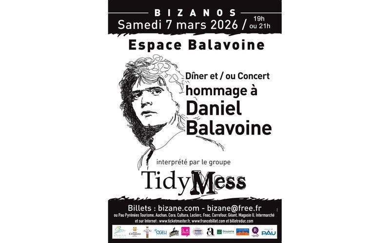 Concert hommage à Daniel Balavoine