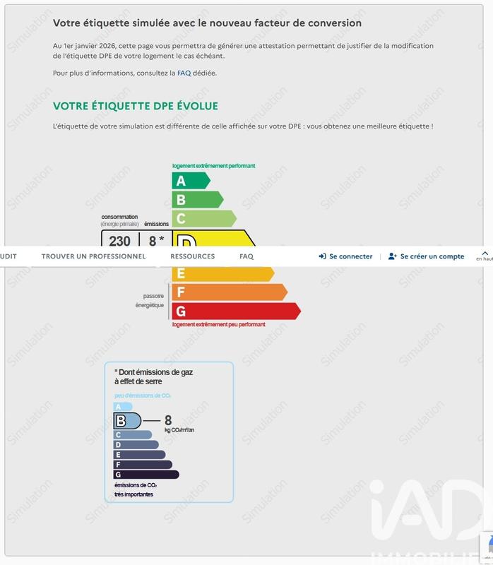 Maison - 176 m² - 7 pièces