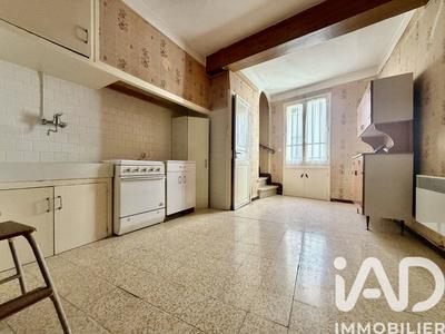 Maison - 90 m² - 4 pièces
