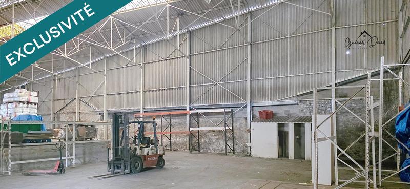 Local commercial - 1 600 m² - 5 pièces