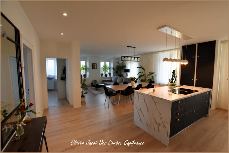 Appartement - 91 m² - 3 pièces