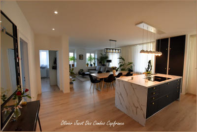 Appartement - 91 m² - 3 pièces