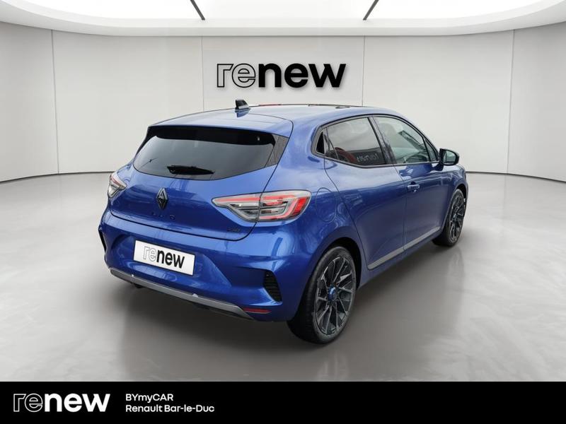 Renault Clio V E-Tech full hybrid 145 ch Gsr2 Esprit Alpine