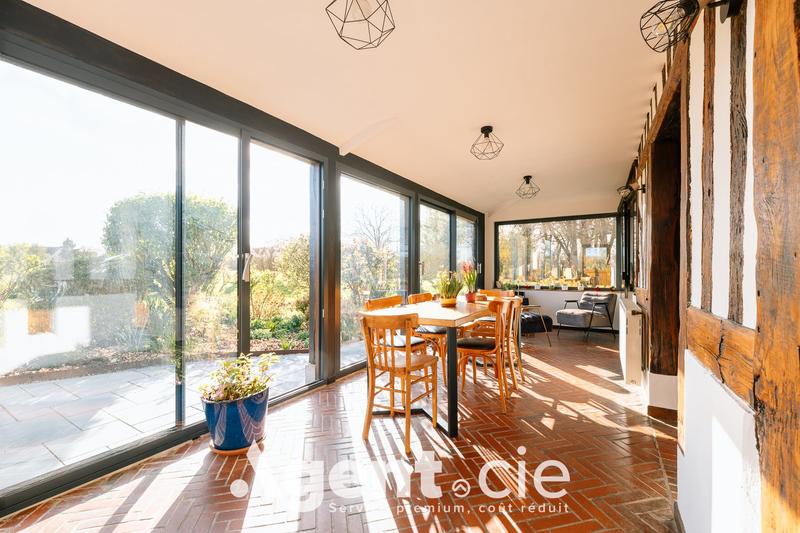 Maison ancienne - 127 m² - 6 pièces