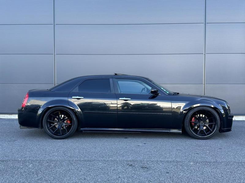 Chrysler 300c 5.7 Hemi 340 Full Black - Echappement Sport Jantes 22