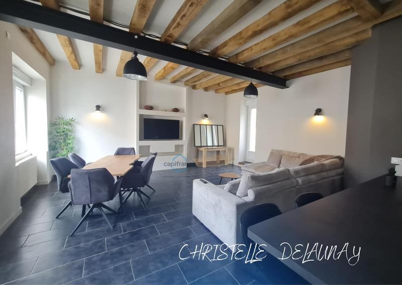 Maison - 110 m² - 5 pièces