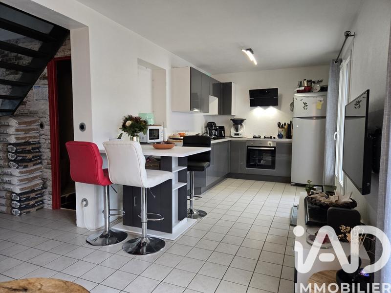 Maison - 90 m² - 4 pièces