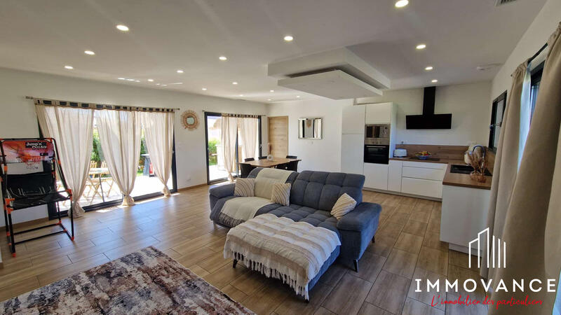 Maison - 118 m² - 5 pièces