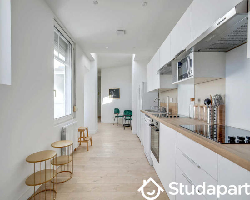 Chambre - 52 m² - 1 pièce