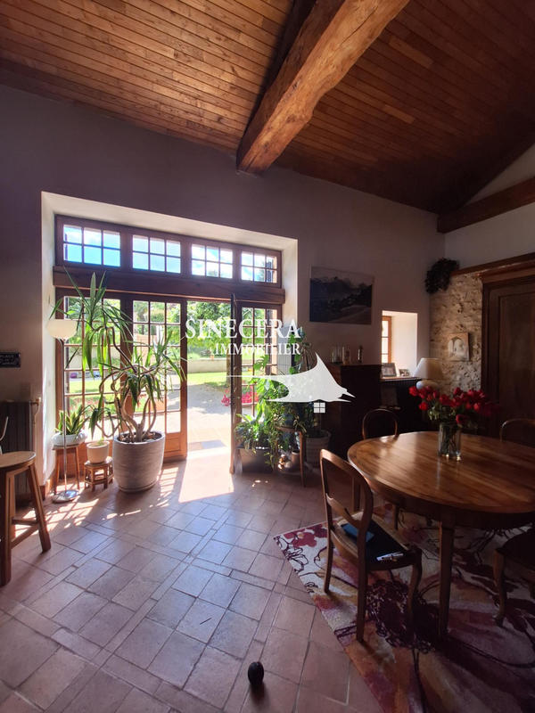 Maison - 230 m² - 8 pièces