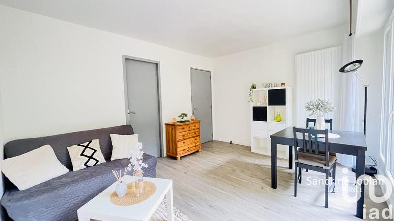 Appartement - 30 m² - 1 pièce