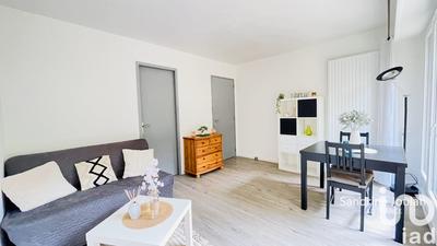Appartement - 30 m² - 1 pièce