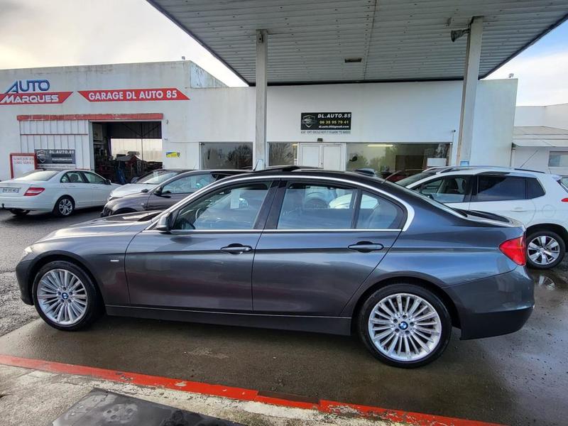 Bmw Série 3 320 d 184 Lounge Ba