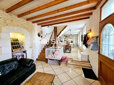 Maison - 125 m² - 5 pièces