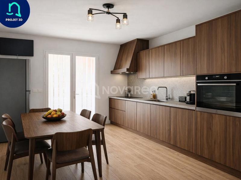 Maison - 140 m² - 6 pièces