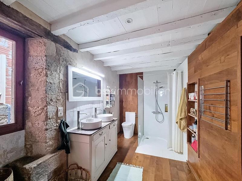 Maison ancienne - 116 m² - 4 pièces