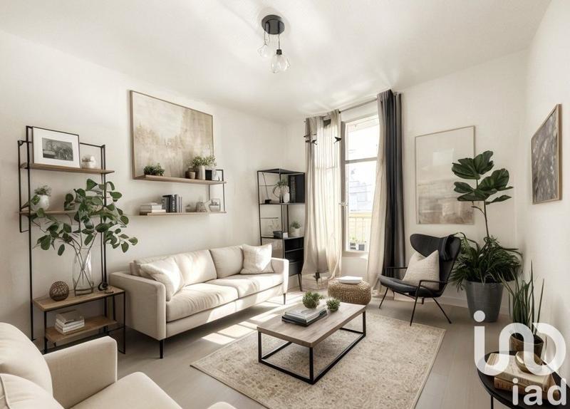 Appartement - 18 m² - 1 pièce