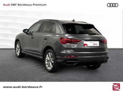 Audi Q3 45 TFSIe 245 ch s tronic 6 s line