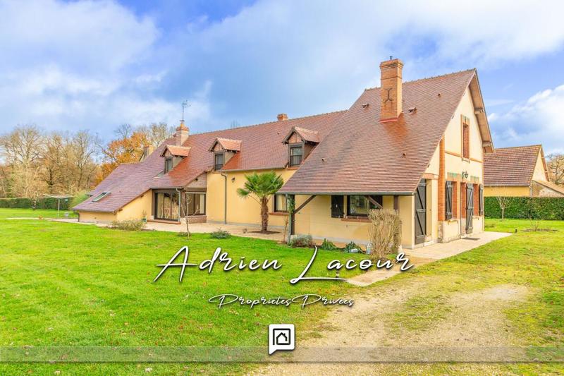 Maison - 206 m² - 7 pièces