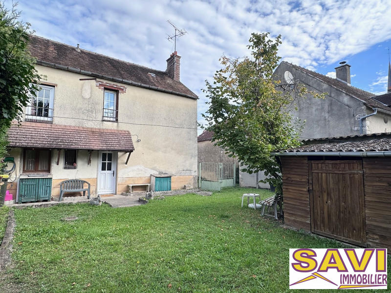 Maison ancienne - 96 m² - 5 pièces