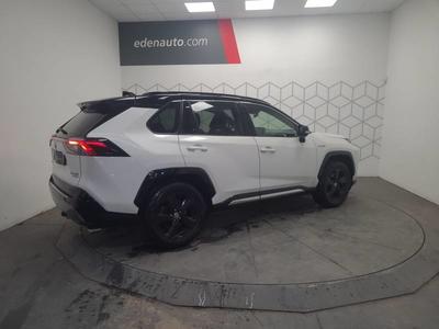 Toyota Rav4 Hybride 222 ch Awd-i Collection