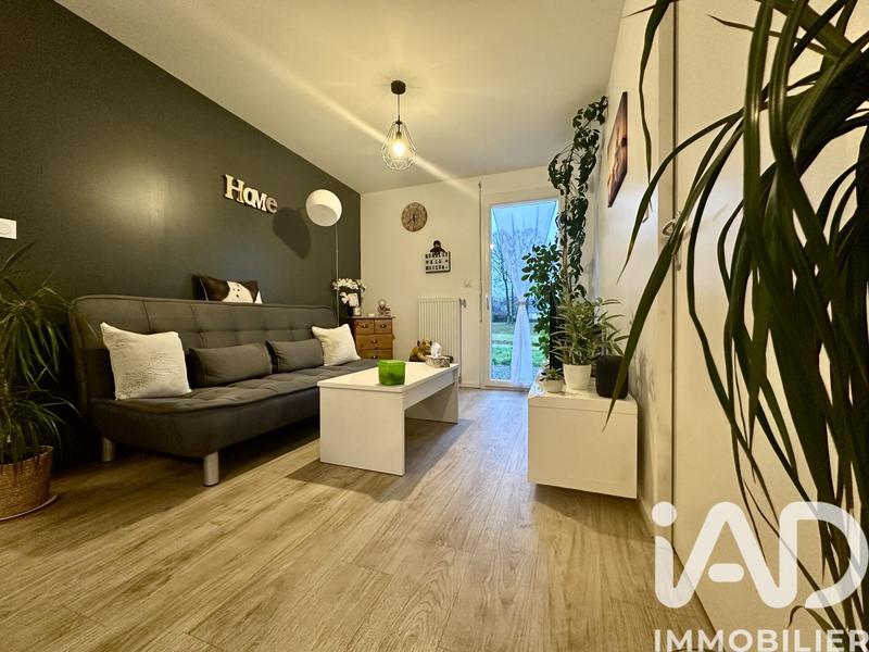 Maison - 60 m² - 3 pièces