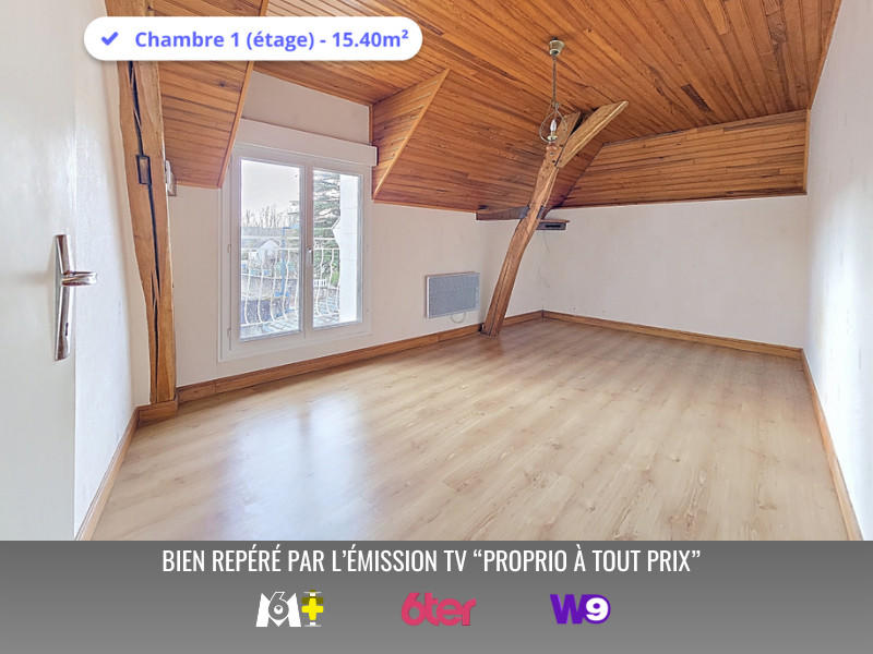 Maison - 90 m² - 4 pièces