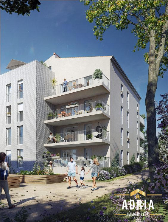 Appartement - 44 m² - 2 pièces