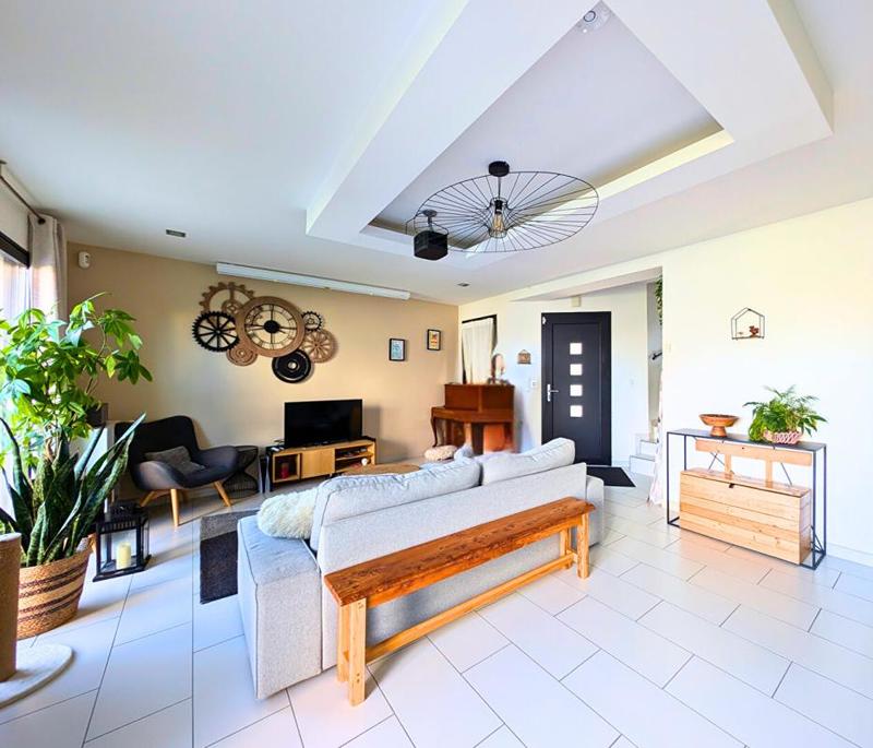 Maison - 130 m² - 5 pièces