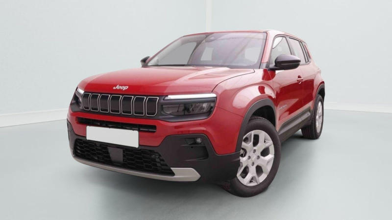 Jeep Avenger 1.2 Mhev 110 Dct6 Altitude